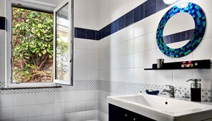 Lavabo en el baño