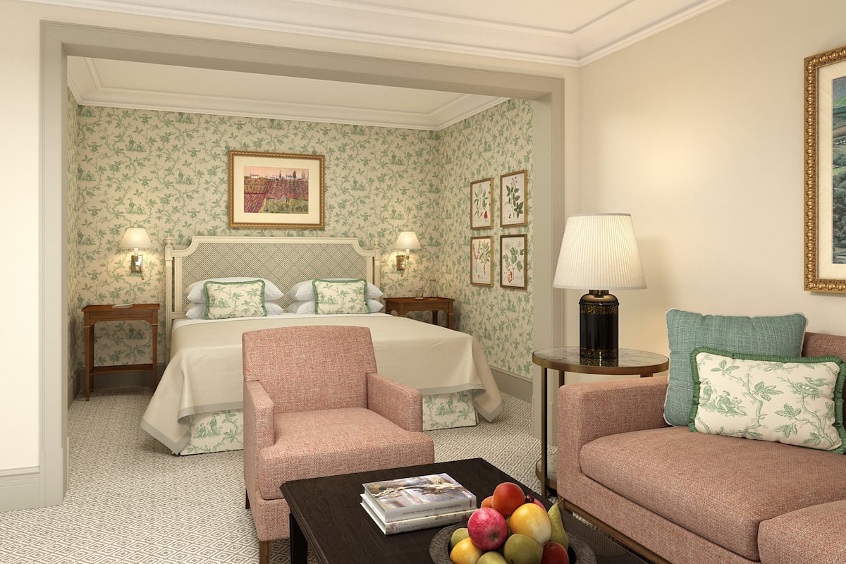 Junior Suite | 1 quarto, roupas de cama premium