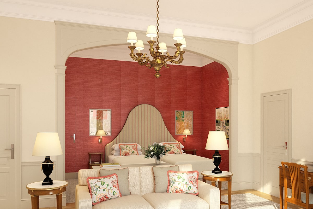 1 chambre, literie de qualité supérieure
