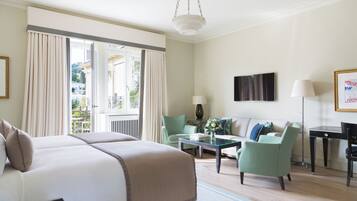 Deluxe Stephanie Room | Blick vom Balkon