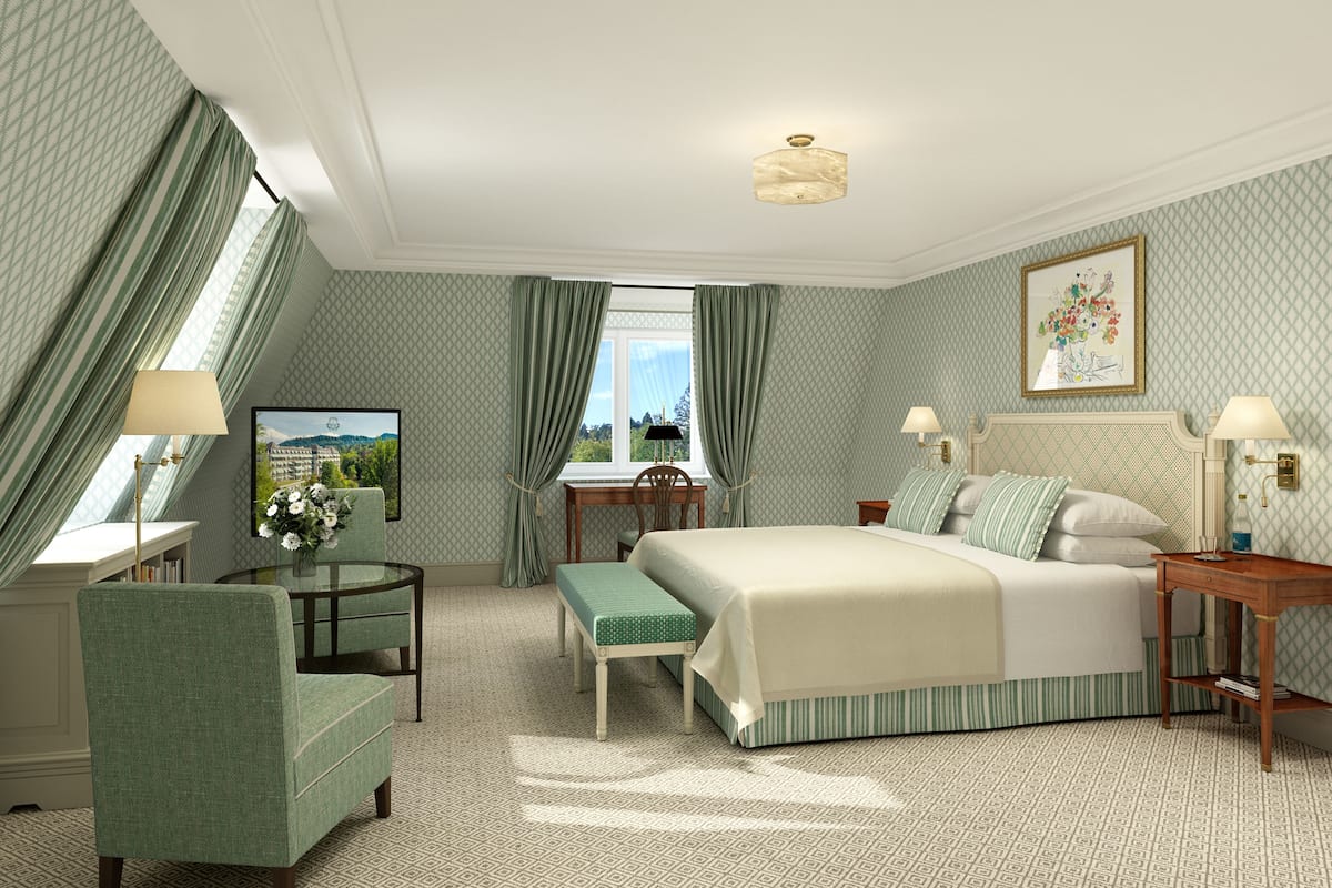 1 chambre, literie de qualité supérieure