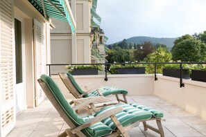 Penthouse Suite | Balkong