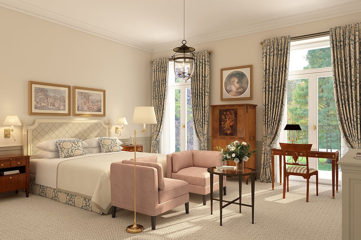 Deluxe Park Room (Main Building) | 1 quarto, roupas de cama premium