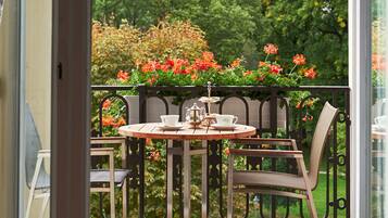 Superior Park Room | Balcony view
