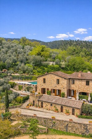 Exterior - Relais Le Macine di Stigliano (Sovicille)