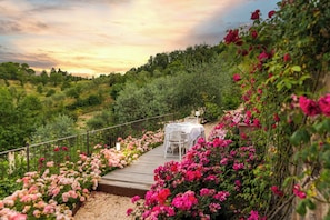 Rooftop terrace - Relais Le Macine di Stigliano (Sovicille)
