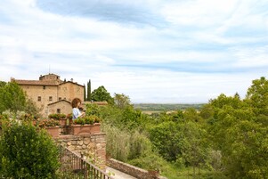 Vista desde la propiedad