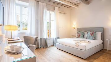 Superior Room | 1 bedroom, premium bedding, down comforters, minibar