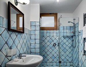 Bathroom - Villa Vesuvio (Massa Lubrense)