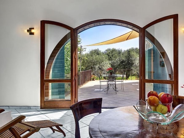 Villa - 5 sovrum | Matservice på rummet