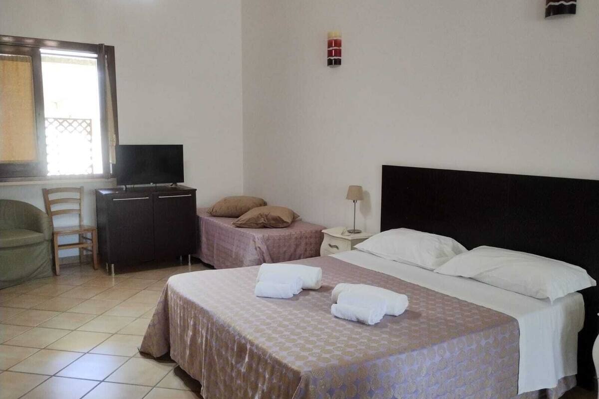 Apartamento superior | Roupa de cama