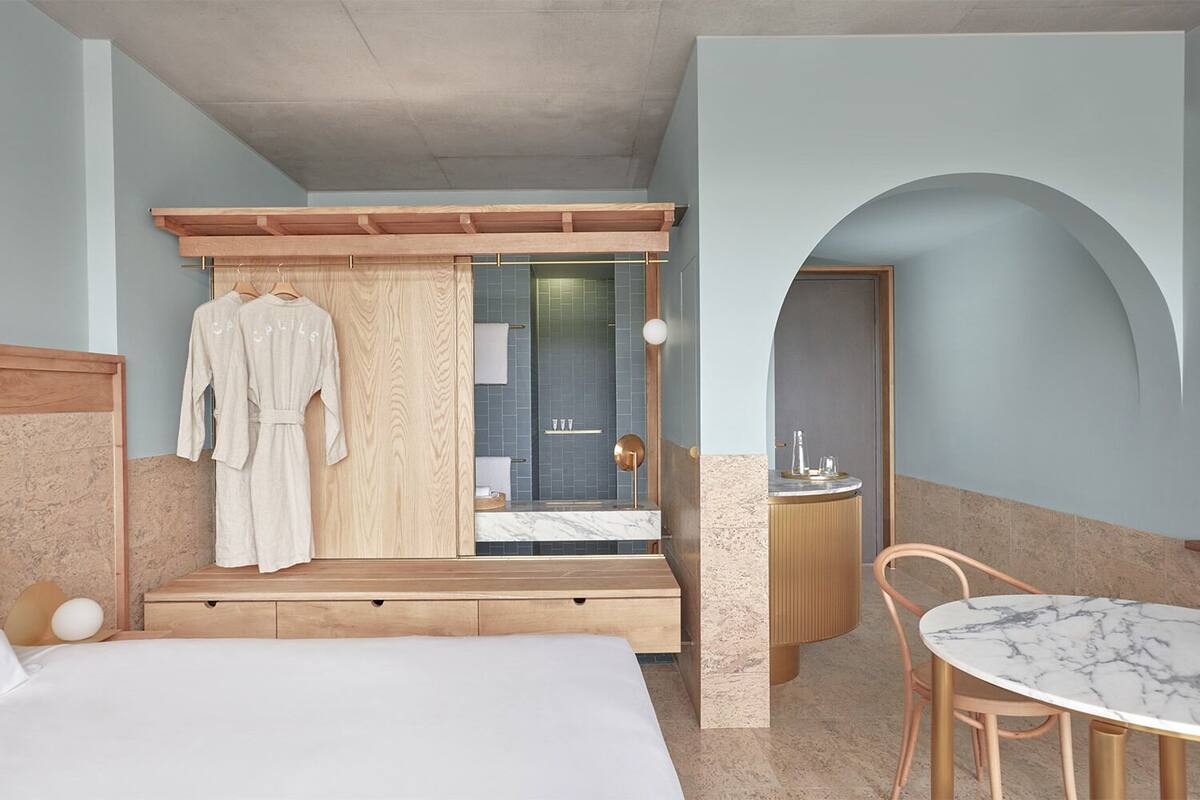 Premium bedding, pillow-top beds, in-room safe, blackout curtains