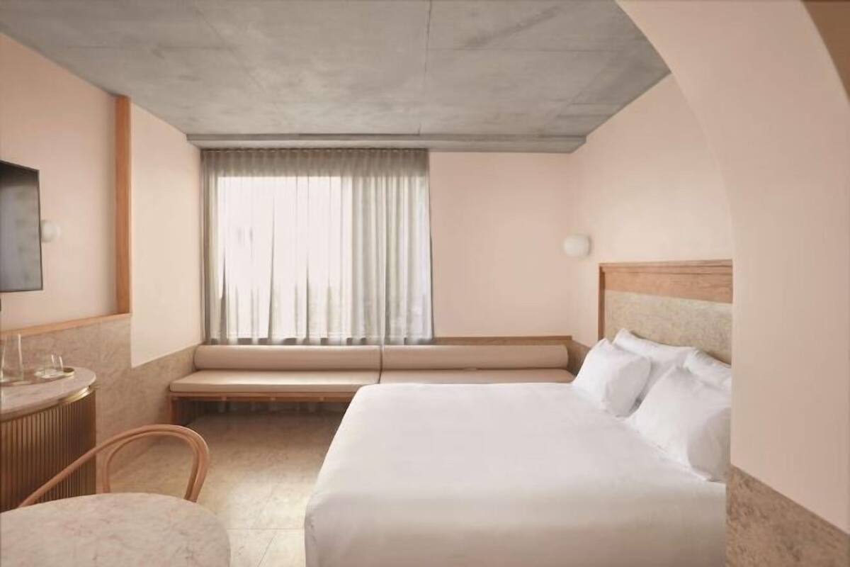 Premium bedding, pillow-top beds, in-room safe, blackout curtains