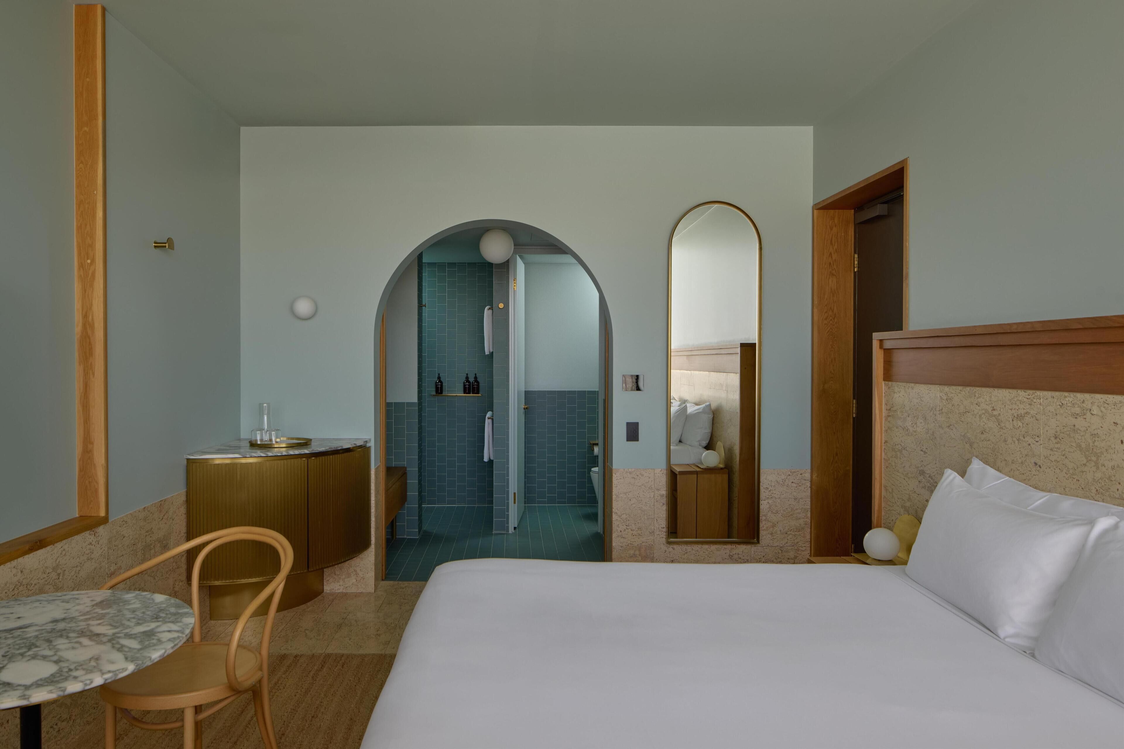 Room, 1 King Bed (Essential) | Premium bedding, pillowtop beds, in-room safe, blackout drapes