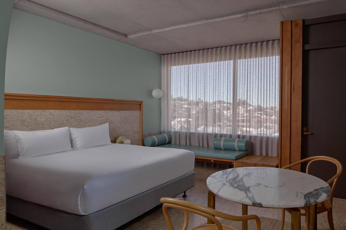 Premium bedding, pillow-top beds, in-room safe, blackout curtains