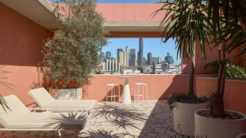 1 habitación, ropa de cama de alta calidad y camas con pillow-top