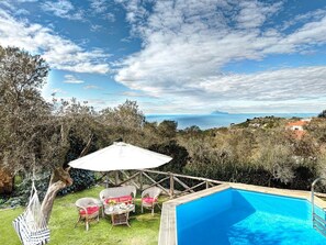 Seasonal outdoor pool - Casale Staiano (Massa Lubrense)