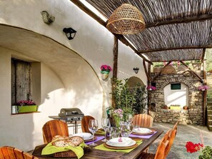 Villa, 3 Bedrooms | Terrace/patio - Casale Staiano (Massa Lubrense)