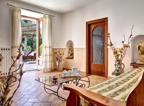 Living room - Il Frantoio (Massa Lubrense)