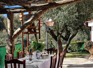 Terrace/patio - Il Frantoio (Massa Lubrense)