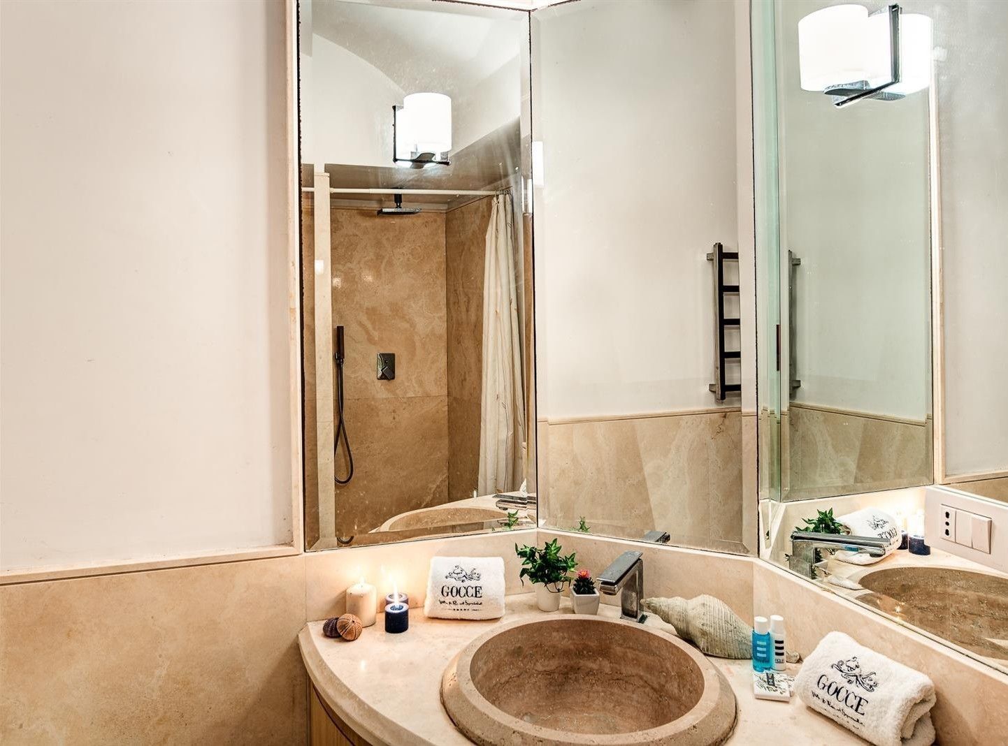 Villa, 2 Bedrooms, Non Smoking, Sea View | Bathroom sink