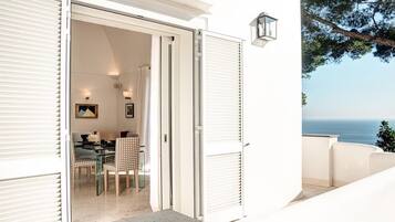 Villa, 2 Bedrooms, Non Smoking, Sea View | View from room