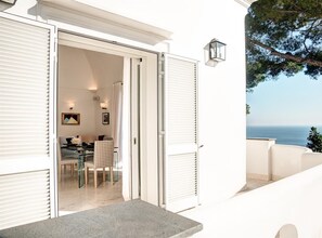 Villa, 3 Bedrooms | View from room - Villa Bougainvillea (Capri)