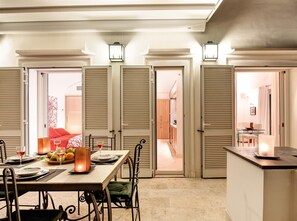 Villa, 3 Bedrooms | Terrace/patio - Villa Bougainvillea (Capri)