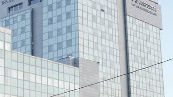 Lối vào nơi lưu trú