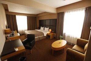 Rom – standard, 1 kingsize-seng, byutsikt | Utsikt fra rommet