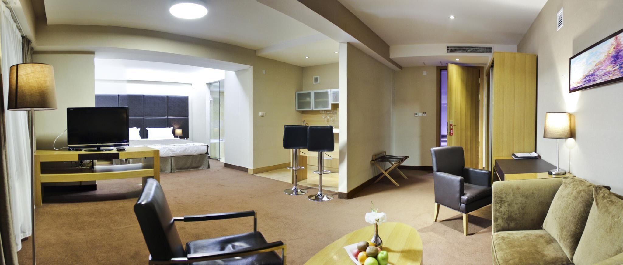 Apartamento clássico | Comodidades do quarto