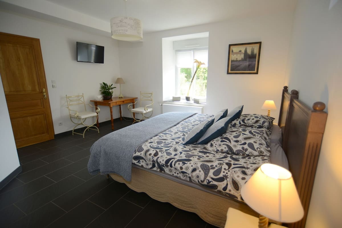 Comfort Twin Room, Accessible, Garden View (Senteurs du sud)