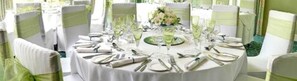 Indoor wedding - Albert Cottage Hotel (East Cowes)