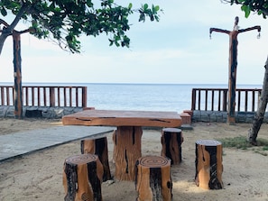 Front of property - Villa Soledad Beach Resort (Bolinao)