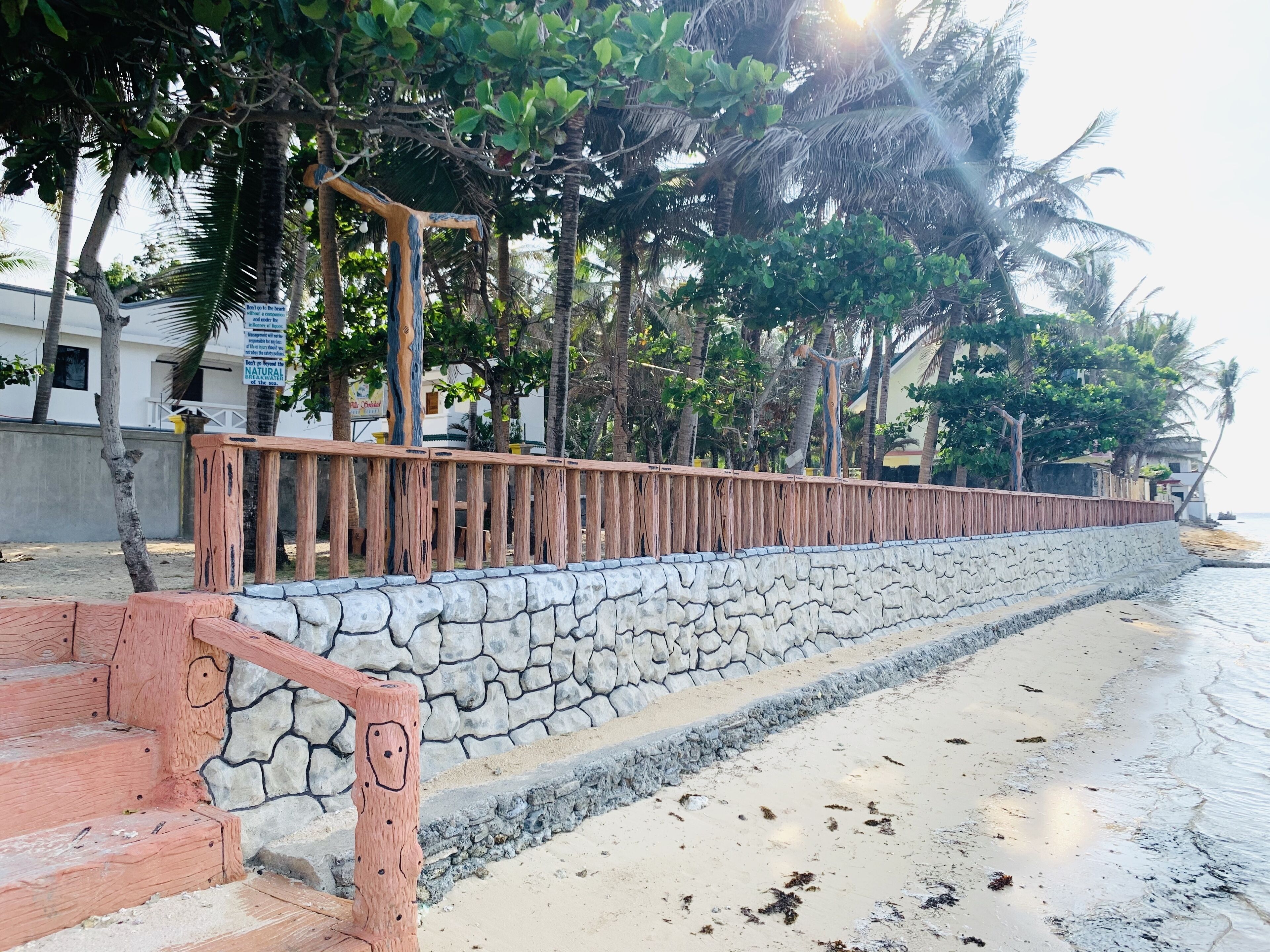 Majoituspaikan julkisivu