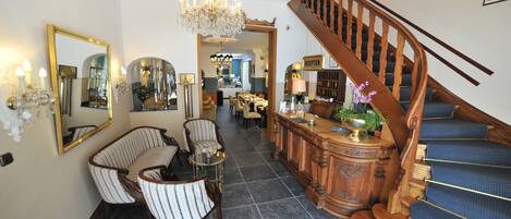 Zitruimte lobby