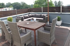 Balcony - Hotel Rheinischer Hof (Erkelenz)