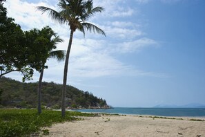 Beach nearby