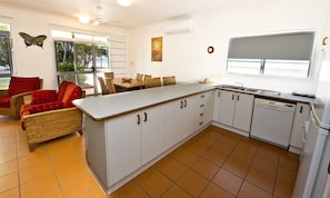 Appartement Confort, 2 chambres, vue océan | Cuisine privée