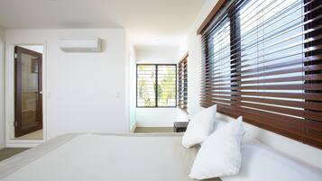 Superior House, 4 Bedrooms, Private Pool, Beachfront | 4 bedrooms, iron/ironing board, cots/infant beds, rollaway beds