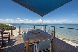 家庭獨棟房屋, 3 間臥室, 海景, 海濱 | 露台/庭院