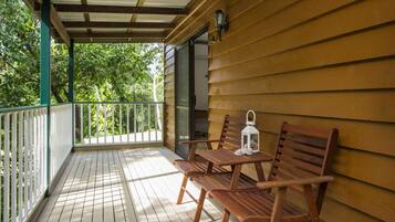 Family House, 3 Bedrooms, Garden View | Balkoni