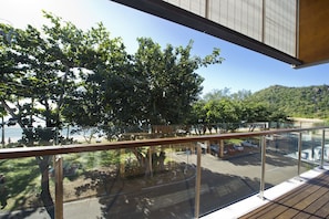 Superior Apartment, 3 Bedrooms, Pool Access, Beachfront | View from room