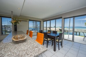 Family House, 3 Bedrooms, Pool Access, Beachfront | Living area | TV, DVD player