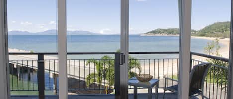 Family House, 3 Bedrooms, Pool Access, Beachfront | View from room