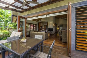 Superior Villa, 2 Bedrooms, Pool Access, Beachfront | Balcony