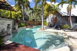 Outdoor pool - Pure Magnetic Villa 9 (Nelly Bay)