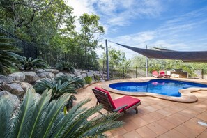 Exclusive House, 4 Bedrooms, Private Pool, Beachfront | Terrace/patio