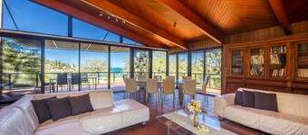 The Beach House at Arthur Bay