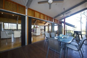 Family House, 3 Bedrooms, Garden View | Terrace/patio - The Pines (Horseshoe Bay)